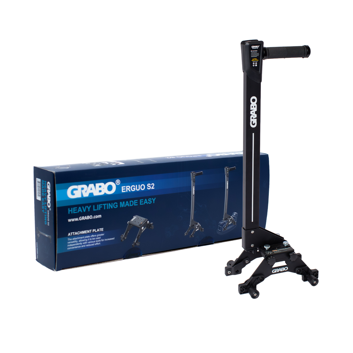 ERGUO S2 Extension Arm with Handlebar Controls