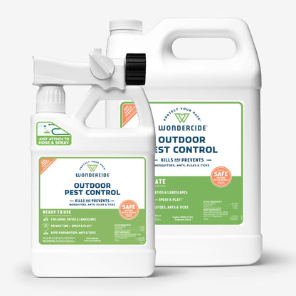 Mosquito Yard Spray Refill Starter Kit with Natural Essential Oils