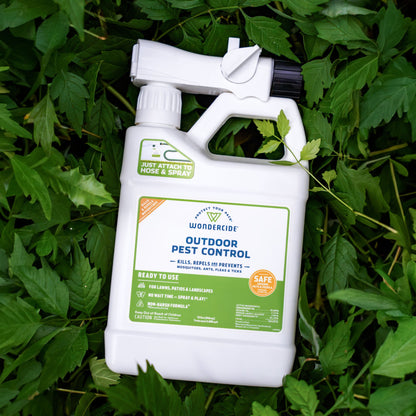 Ready-to-Use Outdoor Mosquito Spray with Natural Essential Oils