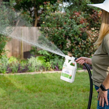 Ready-to-Use Outdoor Mosquito Spray with Natural Essential Oils