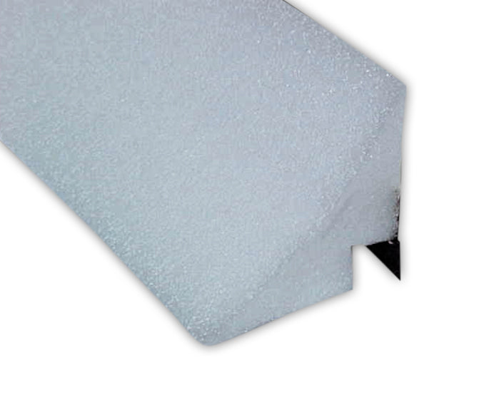 E-Z Pool Cove — Sticky-Back Foam Cove (Individual Strip)