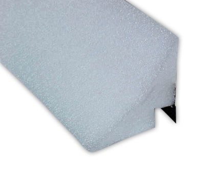 E-Z Pool Cove — Sticky-Back Foam Cove (Individual Strip)