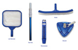 Embassy Pool Maintenance Kit (Regular) — Includes 1¼" × 30' Vacuum Hose