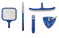 Embassy Pool Maintenance Kit (Regular) — Includes 1¼" × 30' Vacuum Hose