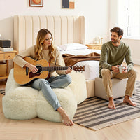 Pamapic High Back Giant Bean Bag Chair for Adults