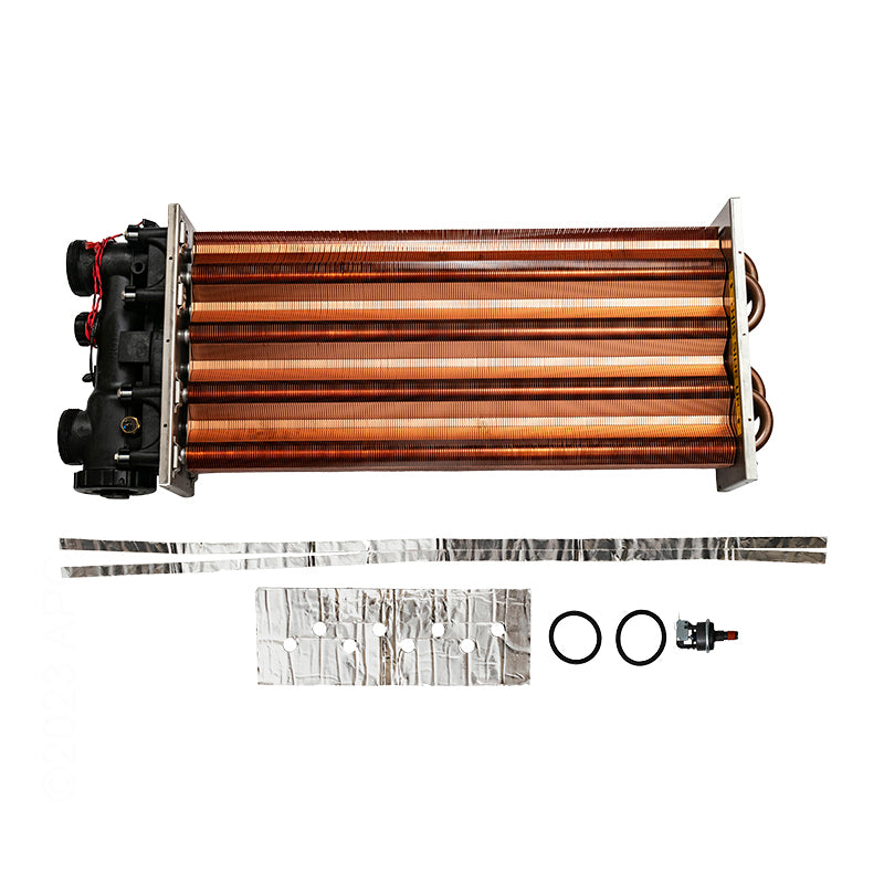 Hayward Heat Exchanger Assembly for H500FD Pool Heaters