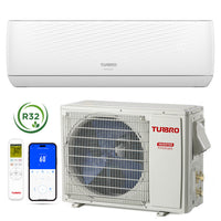 Finnmark 24,000 BTU WiFi Ductless Mini Split AC with Heat Pump, 230V (R32)