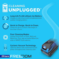 Polaris Freedom Cordless Robotic Pool Cleaner