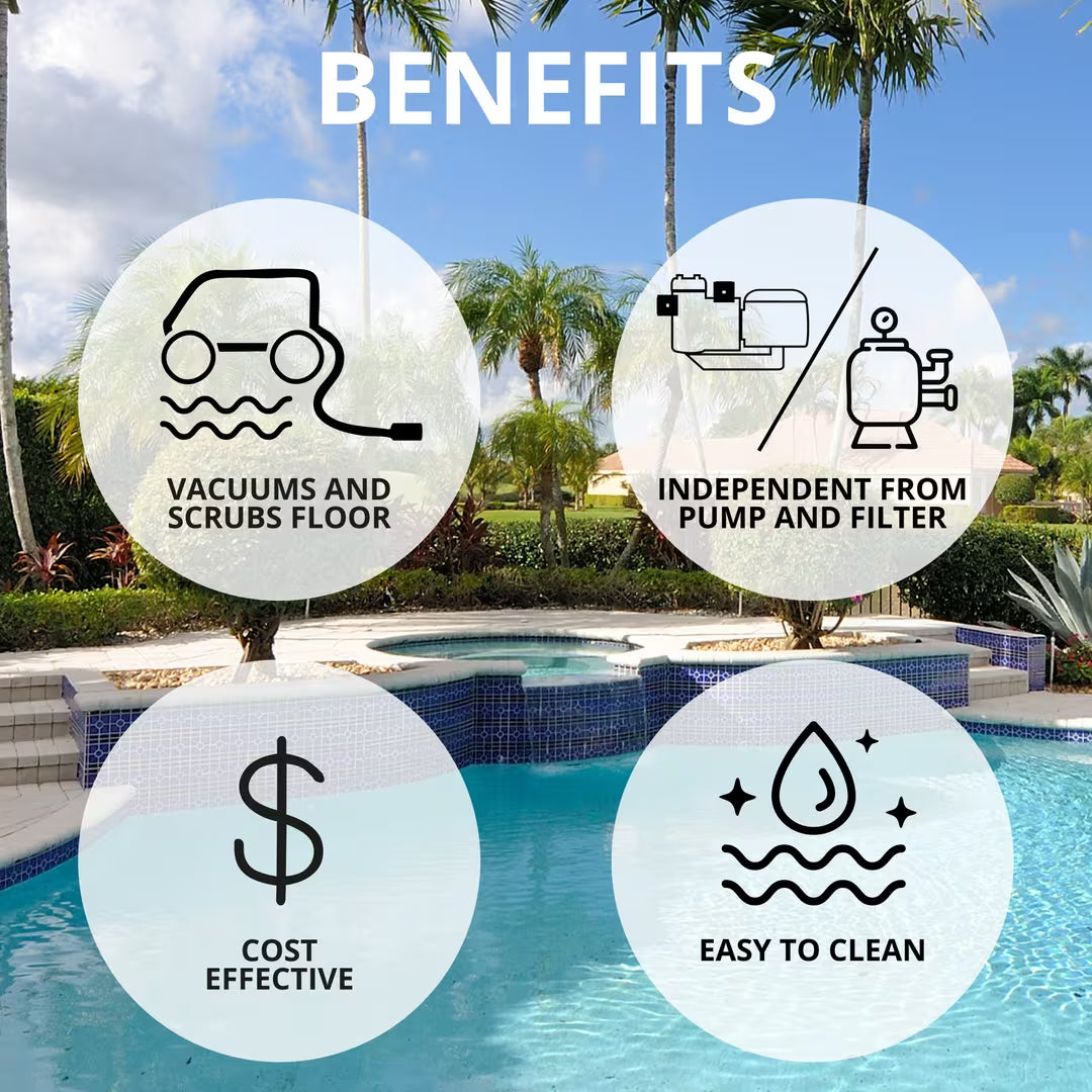 Polaris Freedom Cordless Robotic Pool Cleaner