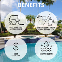 Polaris Freedom Cordless Robotic Pool Cleaner
