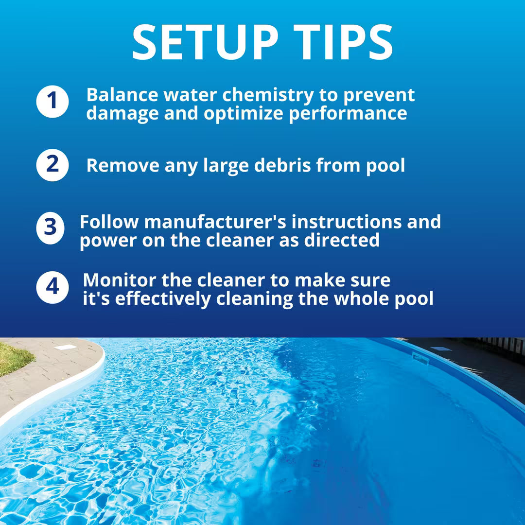 Polaris Freedom Cordless Robotic Pool Cleaner