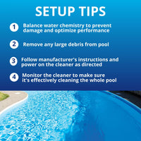 Polaris Freedom Cordless Robotic Pool Cleaner