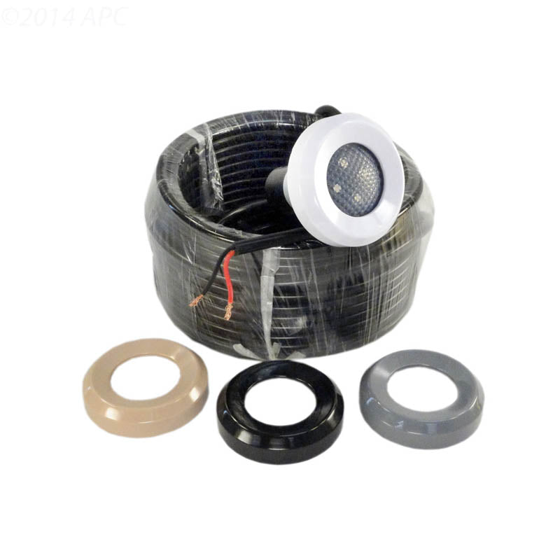 Treo 5W 12VAC Color LED Light Assembly with 80' Cord