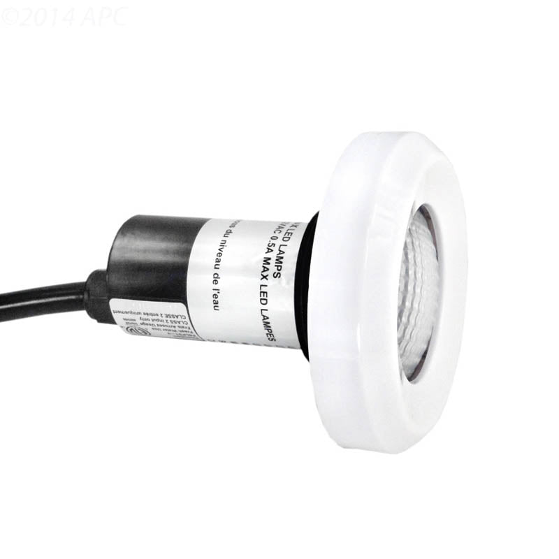 Treo 5W 12VAC Color LED Light Assembly with 80' Cord