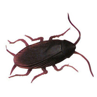 12 Fake Cockroaches Realistic Rubber Roach Gag Joke Prank