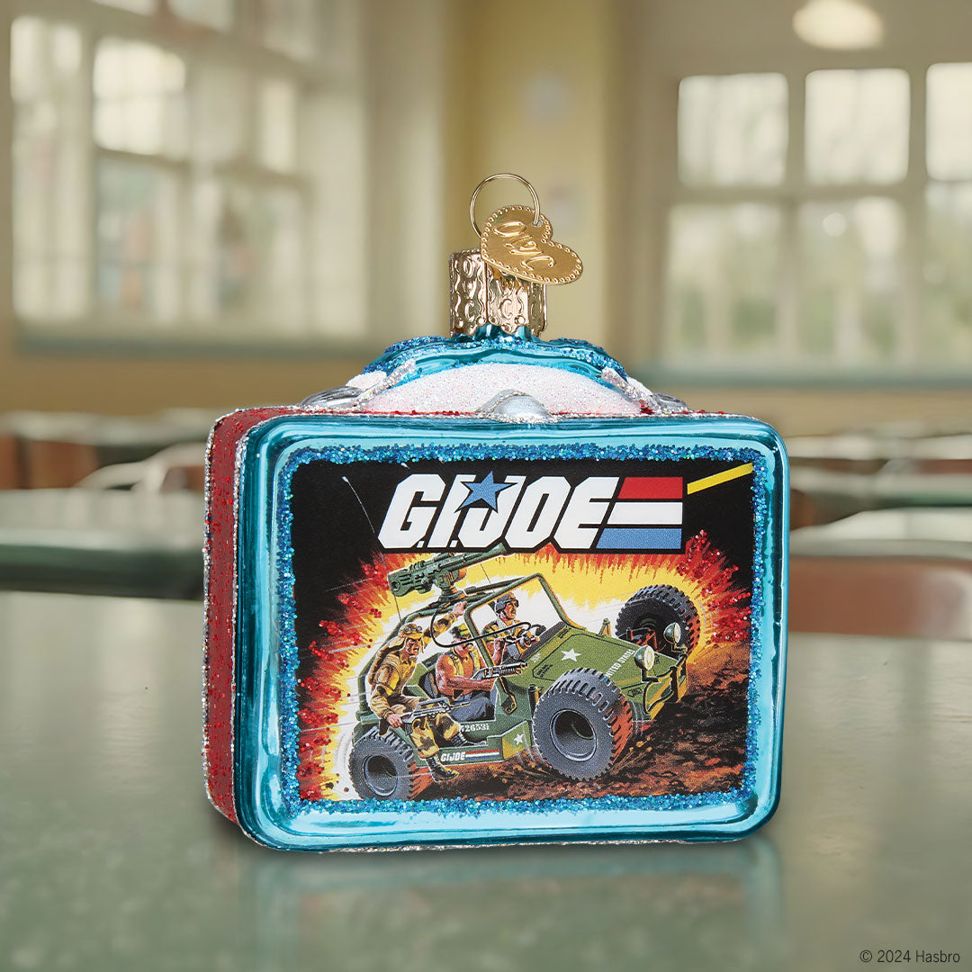 G.I. Joe Lunchbox Ornament