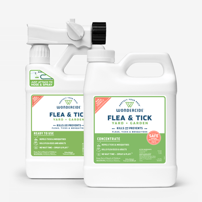 Flea & Tick Yard Spray Refill Starter Kit with Natural Essential Oils