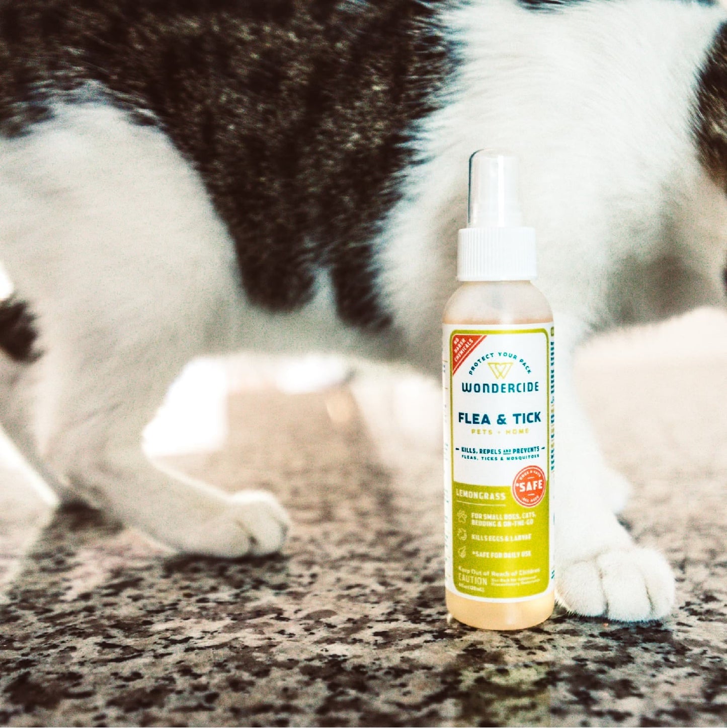 Flea & Tick Spray for Pets + Home Scent Sampler