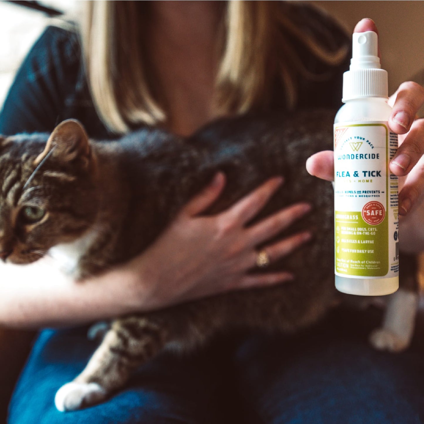 Flea & Tick Spray for Pets + Home Scent Sampler