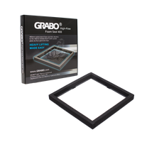 GRABO HighFlow Foam Seal 400, 16x16in Pad, Holds 242 lb