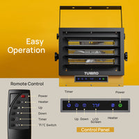 Neighborhood GH7500 Garage Heater