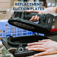 GRABO HighFlow Suction Plate 300, 12x12in, 150 lb