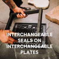 GRABO HighFlow Foam Seal 300, 12x12in Pad, Holds 150 lb