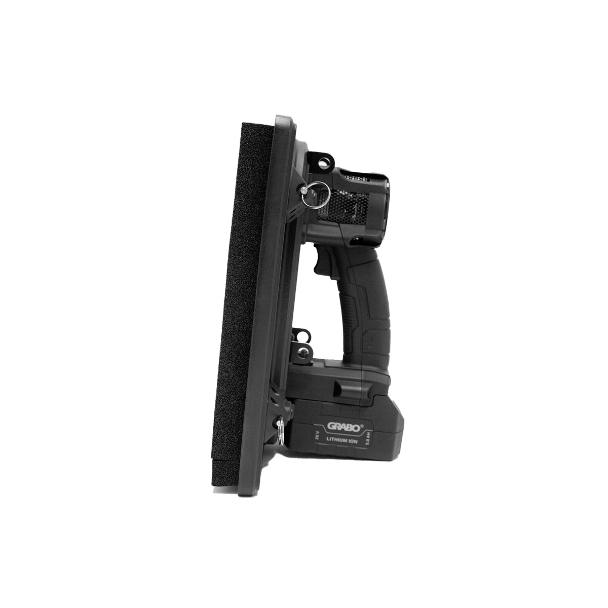 GRABO HighFlow Foam Seal 300, 12x12in Pad, Holds 150 lb