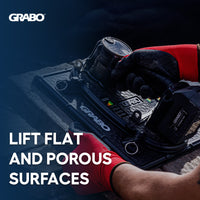 GRABO HighFlow Foam Seal 300, 12x12in Pad, Holds 150 lb