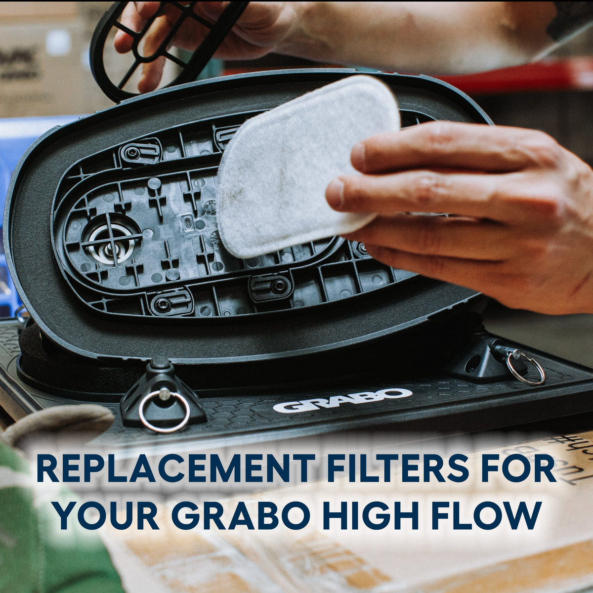GRABO HighFlow Replacement Filter