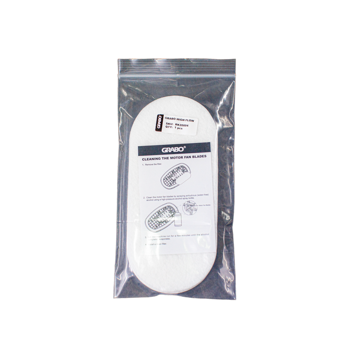 GRABO HighFlow Replacement Filter