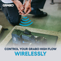 GRABO HighFlow Wireless Remote Keyfob, 30m Range