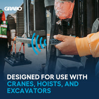 GRABO HighFlow Wireless Remote Keyfob, 30m Range