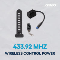GRABO HighFlow Wireless Remote Keyfob, 30m Range