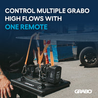 GRABO HighFlow Wireless Remote Keyfob, 30m Range