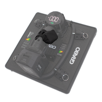 GRABO HighFlow Wireless Remote Keyfob, 30m Range