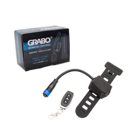 GRABO HighFlow Wireless Remote Keyfob, 30m Range