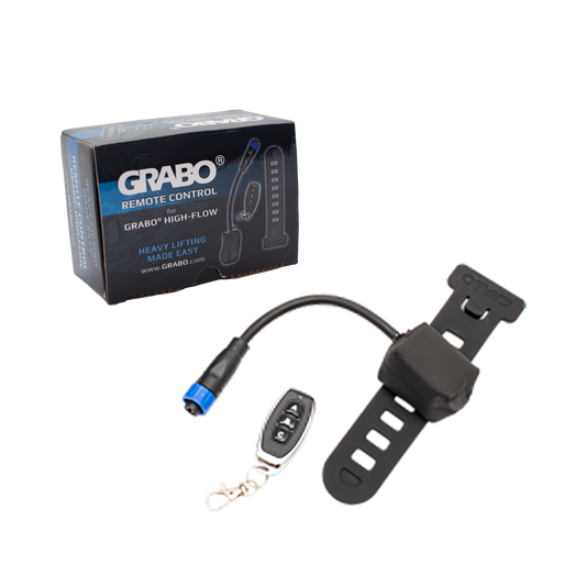 GRABO HighFlow Wireless Remote Keyfob, 30m Range