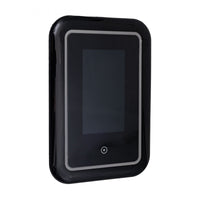 Gecko in.k1000 Color Touch Screen Spa Keypad - Black