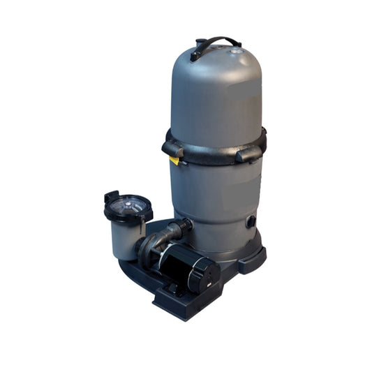 Genesis 150 Sq Ft Cartridge Filter with 2 HP Pump, GP52051673S, 3-Year Warranty