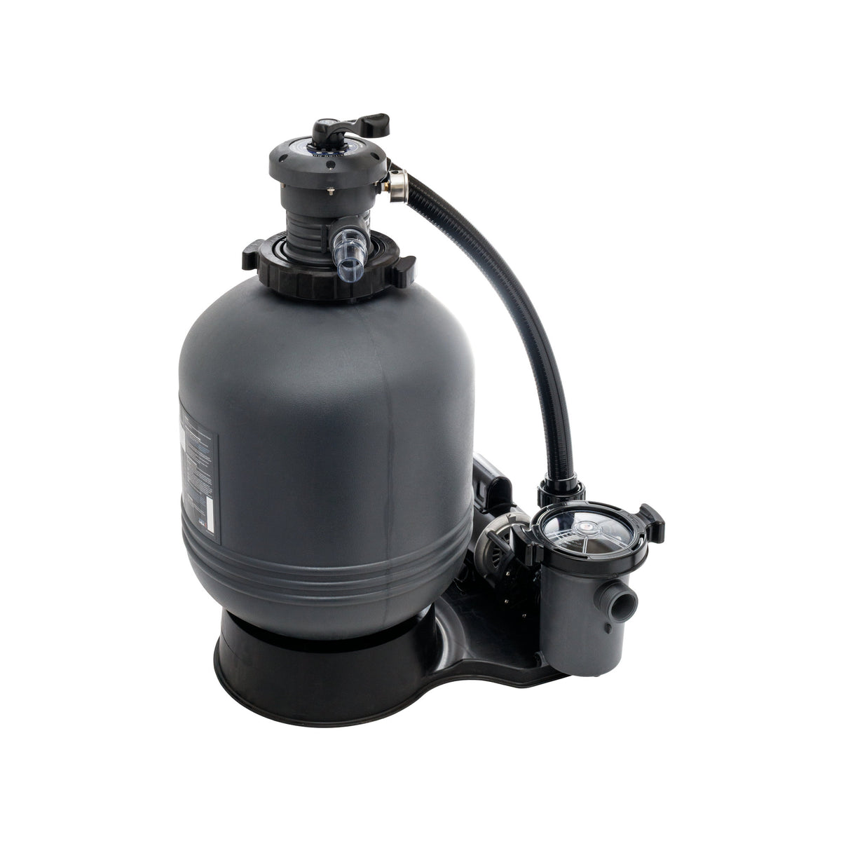 Genesis 19" Sand Filter with 1 HP Pump, GP52053373S, 3-Year Warranty