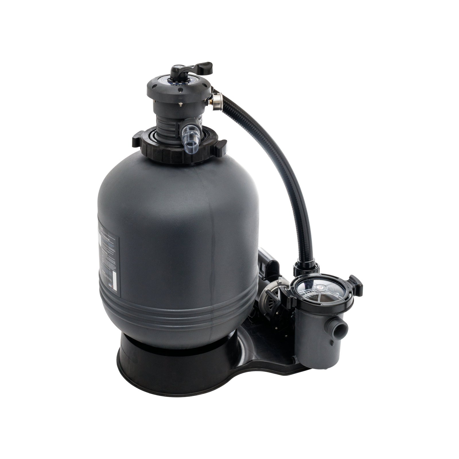 Genesis 19" Sand Filter with 1 HP Pump, GP52053373S, 3-Year Warranty