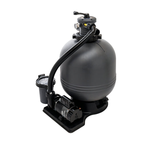 Genesis 22" Sand Filter with 2 HP Pump, GP52053473S, 3-Year Warranty