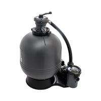 Genesis 22" Sand Filter with 2 HP Pump, GP52053473S, 3-Year Warranty