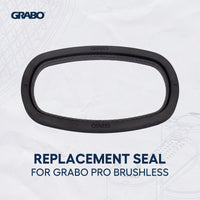 GRABO Pro Brushless Foam Rubber Seal for Textured Materials
