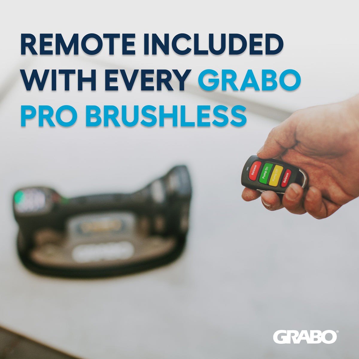 GRABO Pro Brushless Replacement Wireless Remote