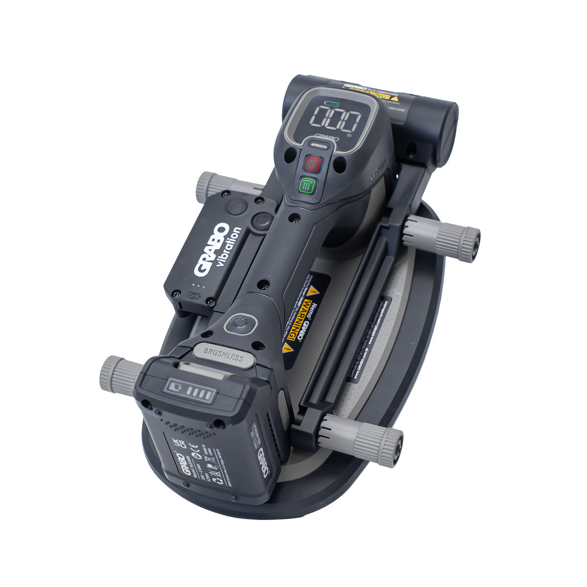 GRABO Tile Vibration Attachment for Thinset Setting