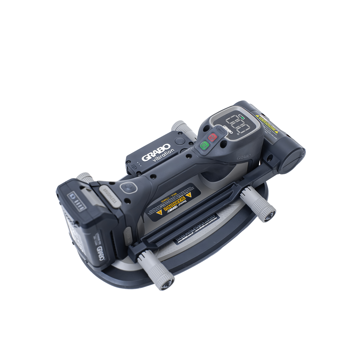 GRABO Tile Vibration Attachment for Thinset Setting