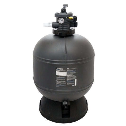 Genesis GPFS02629 26" Oval Sand Filter with 1.5" Valve