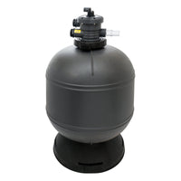 Genesis 26" Oval Sand Filter with 1.5" Valve, GPFS02629, 3-Year Warranty